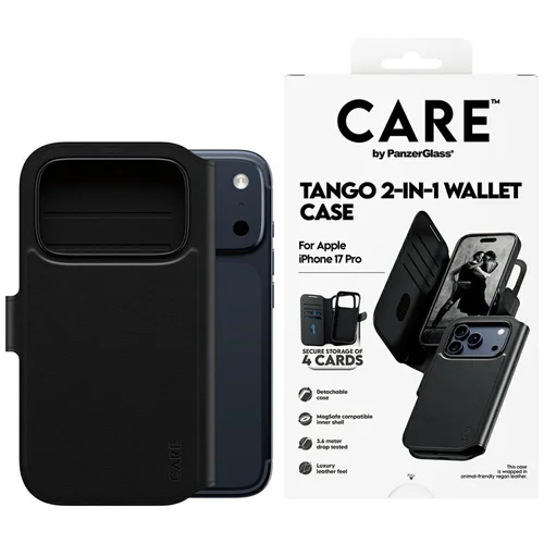 CARE by PanzerGlass Feature Tango MagSafe dėklas-piniginė iPhone 17 Pro image 1