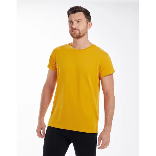 Mantis M80 vyriški medvilniniai marškinėliai trumpomis rankovėmis, M, Heather Grey Melange image 2