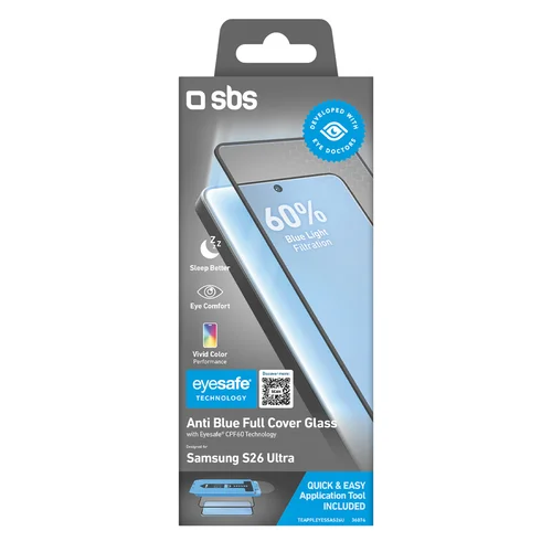 SBS Eyesafe CPF60 stiklas Samsung Galaxy S26 Ultra image 2