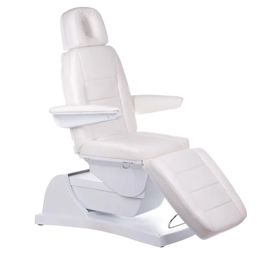 BEAUTY LINE Bologna BG-228-4 elektrinis kosmetologinis gultas, baltas image 1