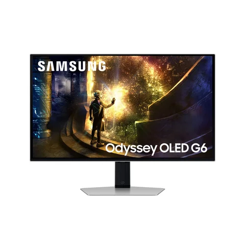 Samsung S27DG610SU 27 col. OLED žaidimų monitorius, sidabrinis image 1