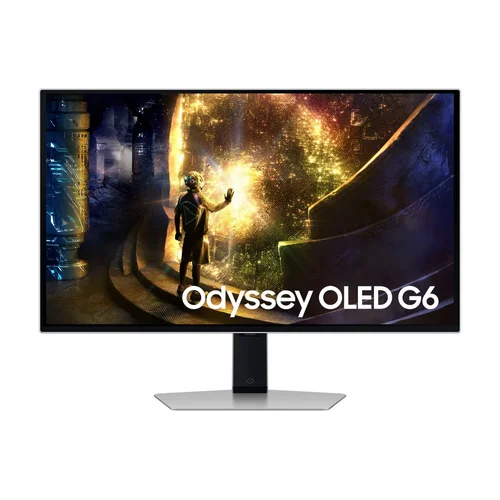 Samsung S27DG610SU 27 col. OLED žaidimų monitorius, sidabrinis image 2