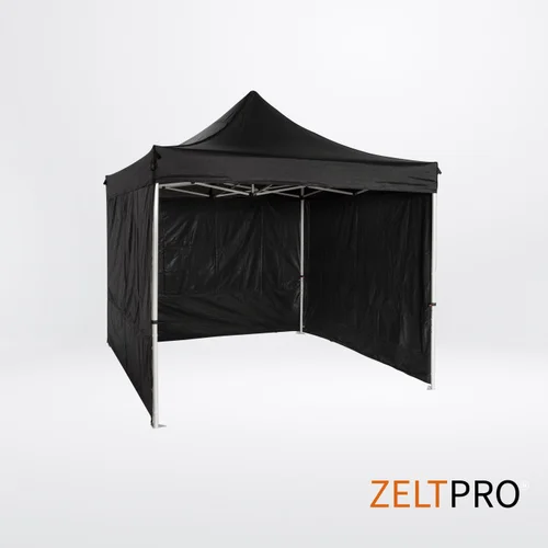 Zeltpro PROFRAME 3x3 Juoda palapinės stogo ir sienų komplektas image 2