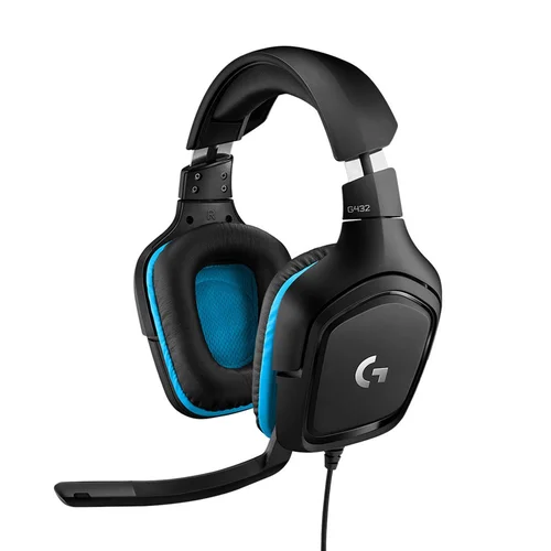 Logitech G432 žaidimų ausinės image 1