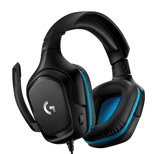 Logitech G432 žaidimų ausinės image 2