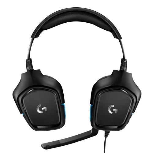 Logitech G432 žaidimų ausinės image 3