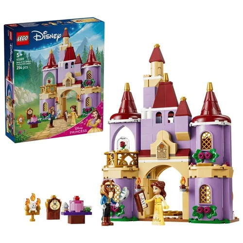 LEGO Disney Belle & the Beast's Enchanted Castle 43289 image 1