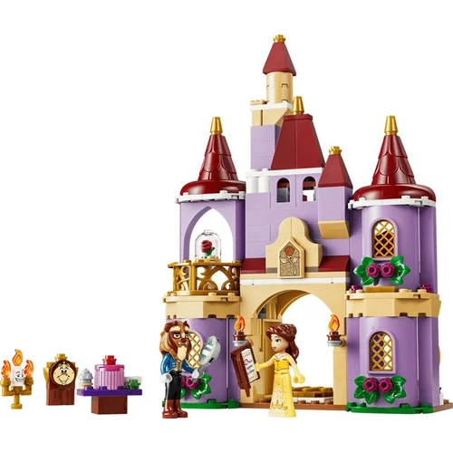 LEGO Disney Belle & the Beast's Enchanted Castle 43289 image 2