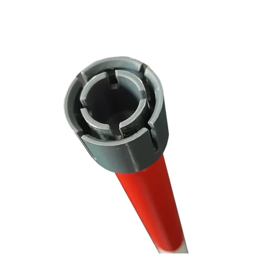 Vileda Click metalinis mopas, juodas ir raudonas image 3