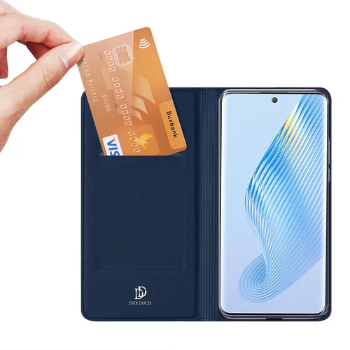 Dux Ducis Skin Pro dėklas Honor Magic5, mėlynas image 2