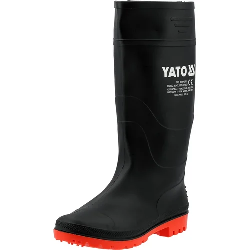 YATO WATERSTOP YT-80896 aukšti PVC batai, 45 dydis image 2