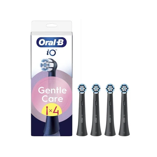 Oral-B GentleCare dantų šepetėlių galvutės rinkinys 4 vnt image 1