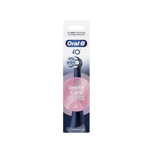 Oral-B GentleCare dantų šepetėlių galvutės rinkinys 4 vnt image 3
