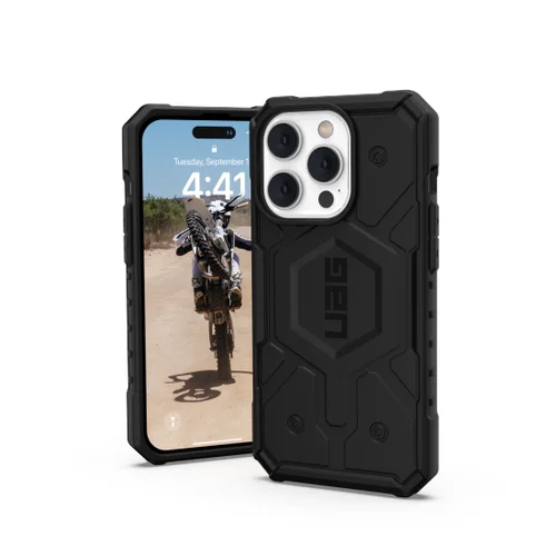 UAG Pathfinder MagSafe dėklas iPhone 14 Pro Max, juodas image 2