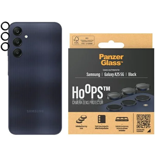 PanzerGlass Hoops Samsung Galaxy A25 5G kameros apsauga image 1
