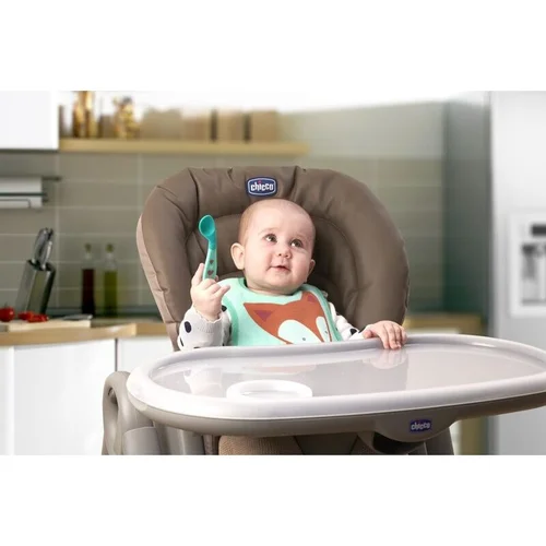 Chicco BABY'S FIRST SPOON lenktas šaukštelis nuo 9 mėn. image 2