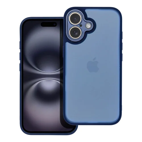 VARIETE dėklas iPhone 16, tamsiai mėlynas image 1