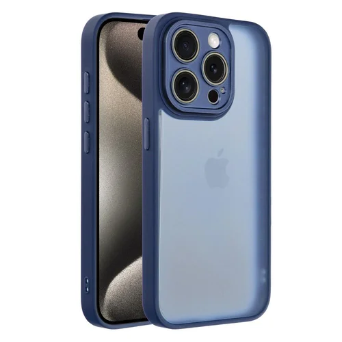 VARIETE dėklas iPhone 16, tamsiai mėlynas image 2