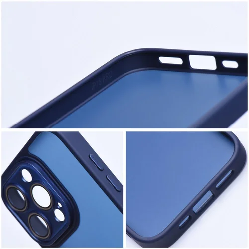 VARIETE dėklas iPhone 16, tamsiai mėlynas image 3