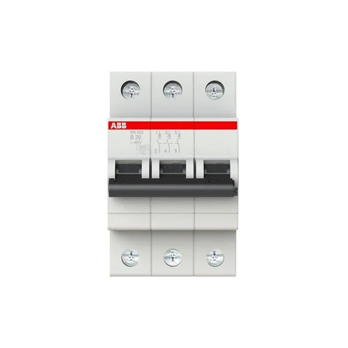 ABB SH203 3P B 6 kA 20 A image 3