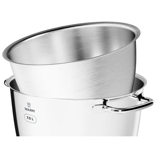 Kenwood KWL90.004SI maisto perdirbimo aparatas 1400 W, 7 l, sidabrinis image 3