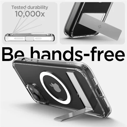 Spigen Ultra Hybrid S MagSafe dėklas iPhone 15 Plus image 3