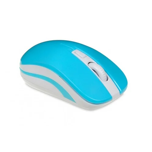 iBox LORIINI belaidė optinė pelė 1600 DPI, mėlyna image 2