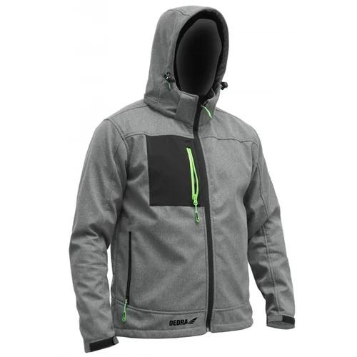 Dedra BH61KS-S Softshell striukė su gobtuvu, dydis S image 1