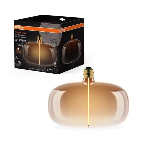 Osram Tea Brown LED lemputė E27 4W 1800K image 2