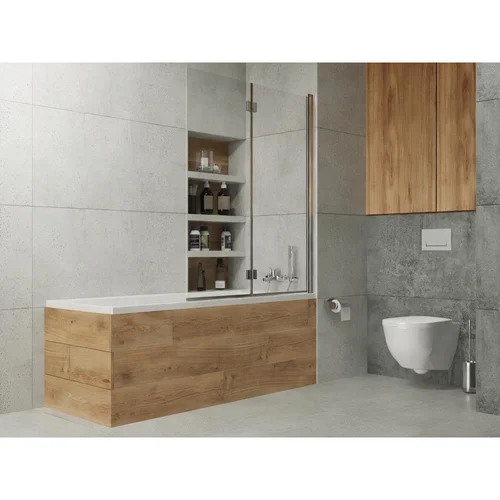 CERSANIT Newstone White 59,8x119,8 cm Akmens masės plytelės image 3