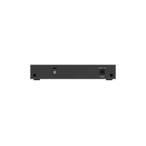 NETGEAR GS305Pv3 5 prievadų PoE jungiklis, juodas image 3