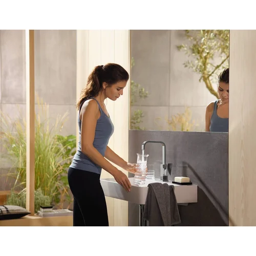 Hansgrohe Metropol 230 aukštas praustuvo maišytuvas Balta matinė image 2