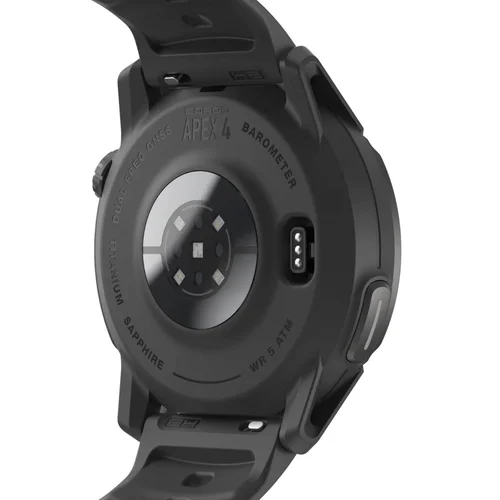 COROS APEX 4 GPS lauko laikrodis 42 mm Juoda image 3