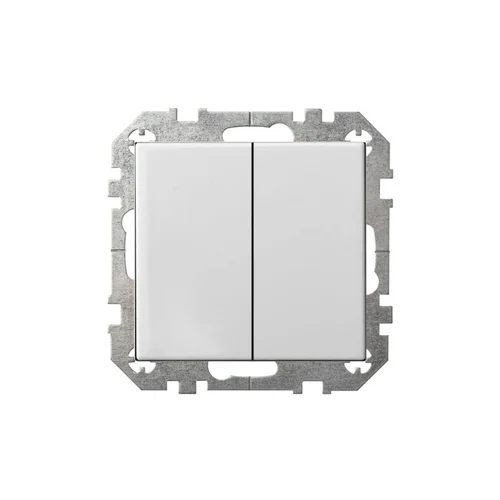 LIREGUS EPSILON IJ5 10-203-01 E/B, 2 klavišai, Balta image 1
