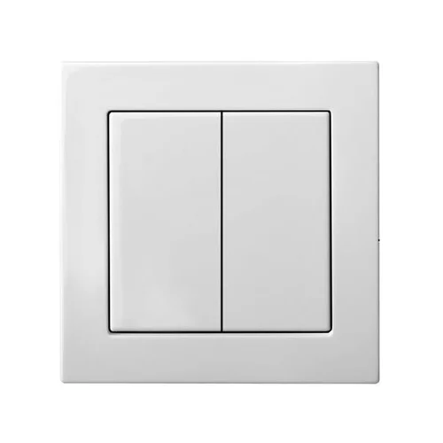 LIREGUS EPSILON IJ5 10-203-01 E/B, 2 klavišai, Balta image 2