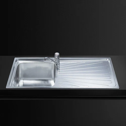 SMEG SGE116.1D Nerūdijančio plieno plautuvė 1 dubuo image 2