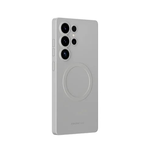 AmazingThing Minimal Air dėklas Samsung Galaxy S25 Ultra, pilkas image 1