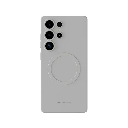 AmazingThing Minimal Air dėklas Samsung Galaxy S25 Ultra, pilkas image 2