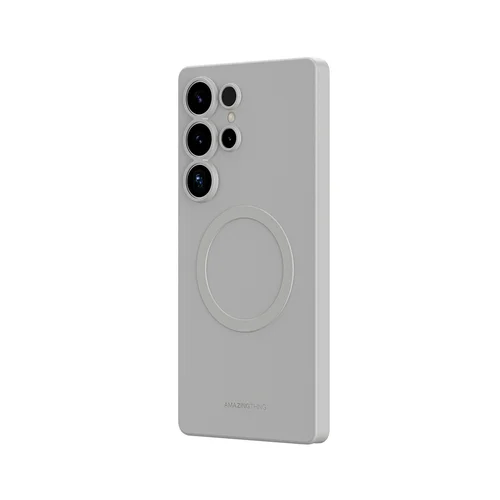 AmazingThing Minimal Air dėklas Samsung Galaxy S25 Ultra, pilkas image 3