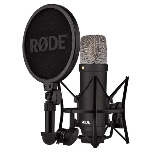 RØDE NT1 Signature Black kondensatorinis mikrofonas image 1