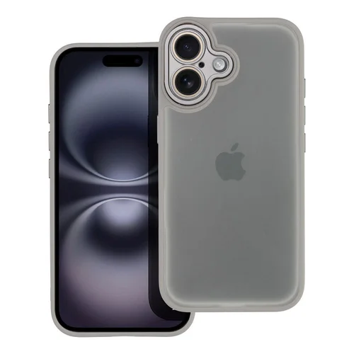 VARIETE dėklas iPhone 16, plieninis image 1