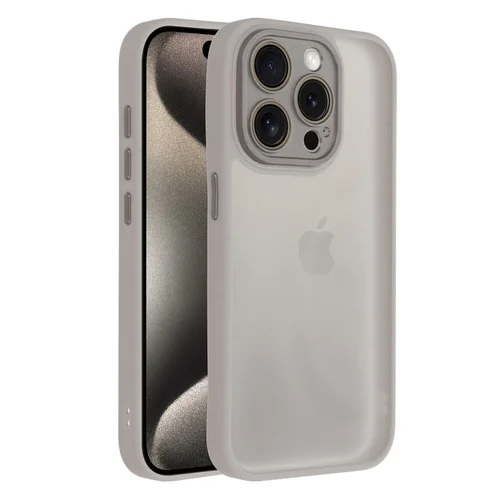 VARIETE dėklas iPhone 16, plieninis image 2