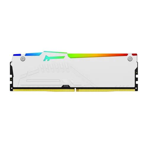 Kingston FURY Beast 128 GB DDR5 5600 MT/s CL40 RGB, balta image 1