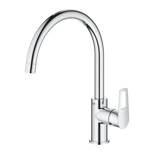Grohe BauLoop 31368001 chromo spalvos maišytuvas plautuvei image 1