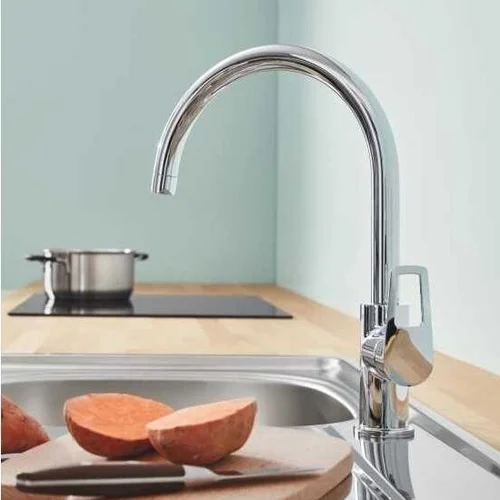 Grohe BauLoop 31368001 chromo spalvos maišytuvas plautuvei image 3