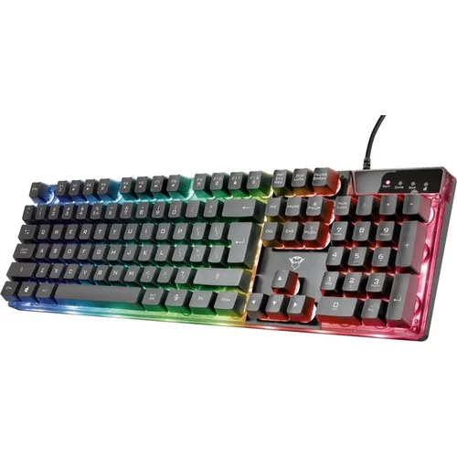 Trust GXT 838 Azor laidinės klaviatūros ir pelės komplektas Juoda image 3