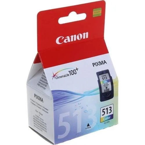 Canon CL-513 TRI-COLOUR rašalinio spausdintuvo kasetė image 1