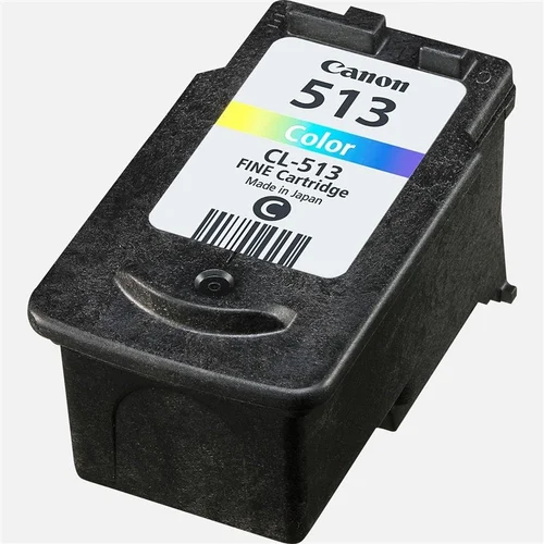 Canon CL-513 TRI-COLOUR rašalinio spausdintuvo kasetė image 3