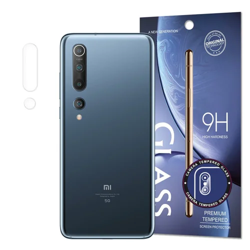 Xiaomi Mi 10 kameros grūdintas stiklas 9H image 1