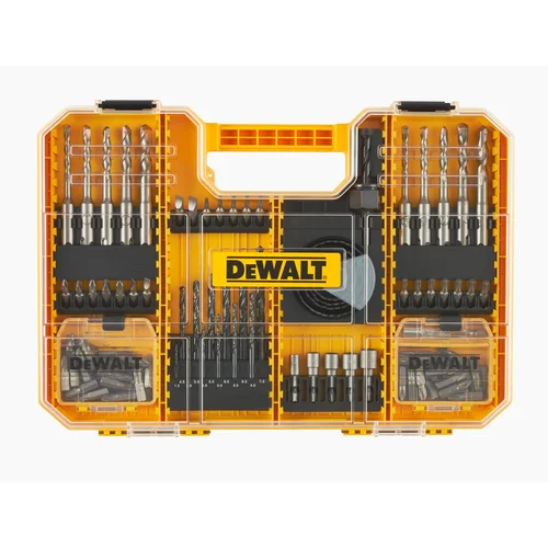 DeWalt TSTAK antgaliukų–grąžtų komplektas, DeWALT 102 vnt. image 1